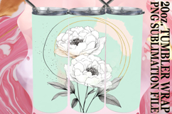 Playful Moments 20oz tumbler wrap, Rainbow Product Image 1