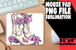 Charming Flower Ornament Sublimation PNG Product Image 1