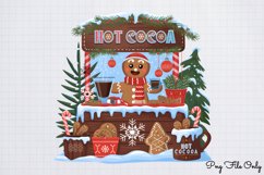Gingerbread Man Clipart PNG Product Image 1