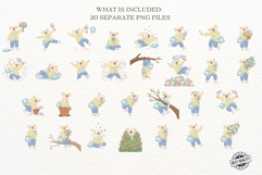 Spring Cute Koala Clipart Product Image 2