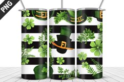 St Patrick&#039;s Day Tumbler Wrap| Sublimation Design Product Image 1
