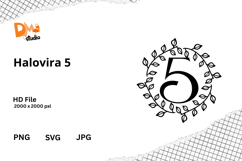 Halovira Monogram Product Image 1
