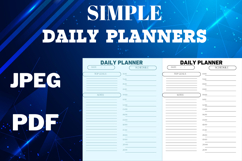 best simplest Daily planner freebie 63,free planners Product Image 1