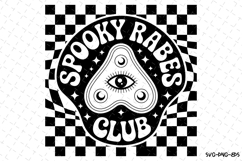 Spooky Rabes Club Svg | Halloween Svg | Svg Cut Files Product Image 1