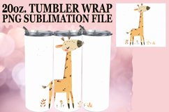 Whimsical Wildlife Tumbler Product Image 1