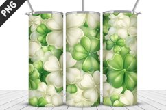 St Patrick&#039;s Day Tumbler Wrap| Sublimation Design Product Image 1