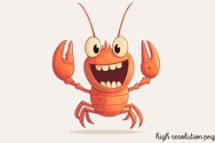 Summer Sea Animals Clipart PNG Product Image 1
