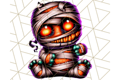 Haunted Treats Clipart PNG, Halloween Candy Art Product Image 4