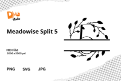 Meadowise Split Monogram Product Image 1