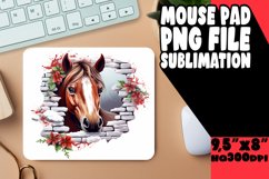 Holiday Characters 3D Hole Mouse Pad Design Product Image 1