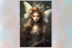 Fairy With Butterflies Wall Art ,Jpg 12x18 inch Product Image 4