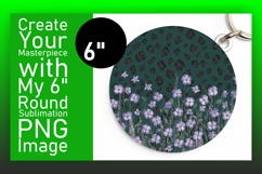 Cute Circle PNG Car Coaster Design , Leopard Print Product Image 1