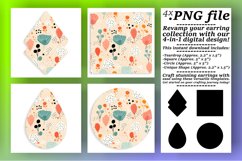 Floral Feels: Sublimation Boho Jewelry Product Image 1
