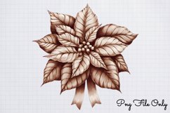 Olive Green Christmas Clipart Product Image 1