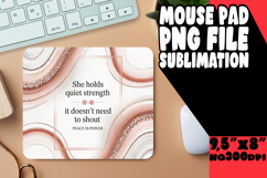 Timeless mouse PAD PNG Magic, Religious Product Image 1