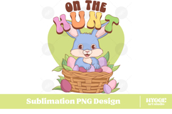 Easter Sublimation DTF Bundle Bunny Chick Farm Hip Hop Joy Product Image 5