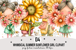 Whimsical Spring Clipart png Whimsical Spring Watercolor png Product Image 1