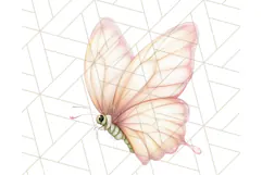 Pastel Fairies and Butterflies PNG, Spring Fantasy Clipart Product Image 4