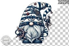 Anchors Gnome Sublimation - Clipart PNG Design Product Image 1