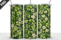 St Patrick&#039;s Day Tumbler Wrap| Sublimation Design Product Image 1
