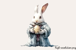 Gothic Easter Creepy Sublimation Clipart PNG Product Image 1