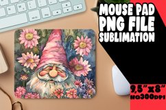 Garden Delight Gnome Sublimation Mat Product Image 1