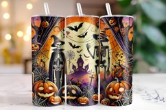 Halloween Tumbler Wrap | Sublimation | Tumblers Product Image 1