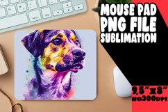 Colorful Canine Portraits Mat Product Image 1