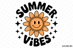 Summer Vibes svg | Summer Svg | Svg Cut Files Product Image 1