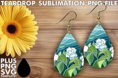 Floral Beauty in Teardrop Designs Product Image 1