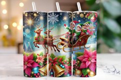 Christmas Tumbler Wrap | Sublimation | Tumblers Product Image 1