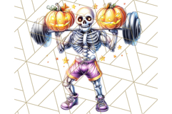 Spooky Carnival Characters Clipart PNG, Halloween Clipart Product Image 4