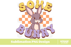 Easter Sublimation PNG Bundle Bunny Chick Farm Hip Hop Joy Product Image 5
