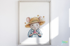 Picnic Mouse Sublimation Clipart Product Image 2