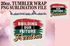 SWEET VIBES 20oz TUMBLER WRAP, Juneteenth Product Image 1