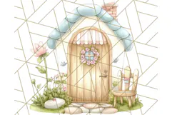 Pastel Farm Nursery PNG Clipart, Baby Animals And Elements Product Image 4