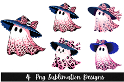 4 Halloween Boo Clipart PNG | Spooky Season Png Product Image 1