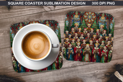 Christian Coaster Sublimation, Christian Coaster PNG Design Product Image 1