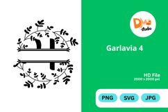 Garlavia Split Monogram Product Image 1