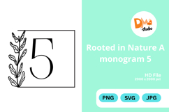 Rooted in Nature A Monogram Product Image 1