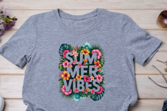 Color Splash Summer Vibes PNG for T-Shirts Product Image 4