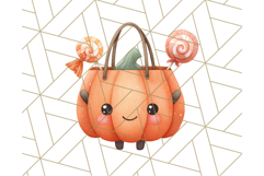 Cute Halloween Candy PNG Clipart Product Image 4