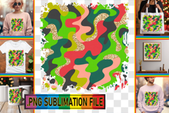 Timeless PNG TSHIRT Magic, Funky Pattern Product Image 1