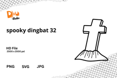 Spooky Dingbats Product Image 1