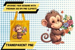 Spunky Critter Watercolor Sublimation Art Product Image 1