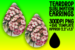 Trendy Teardrop Design for Crafting , Flowers Product Image 1