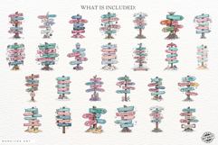 Summer Wedding Signspots Clipart Product Image 4