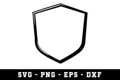 Tampler Shield Svg Design| SVG Cut files | Cricut Product Image 1