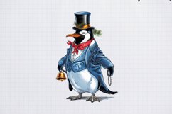 Victorian Christmas Sublimation Clipart PNG Product Image 1