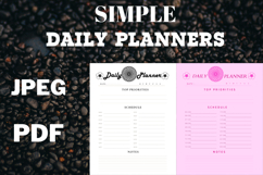best simplest Daily planner freebie 49,free planners Product Image 1